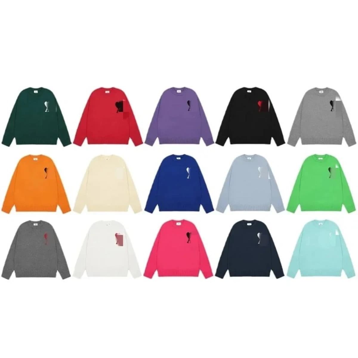 Ami Small Logo Sweater