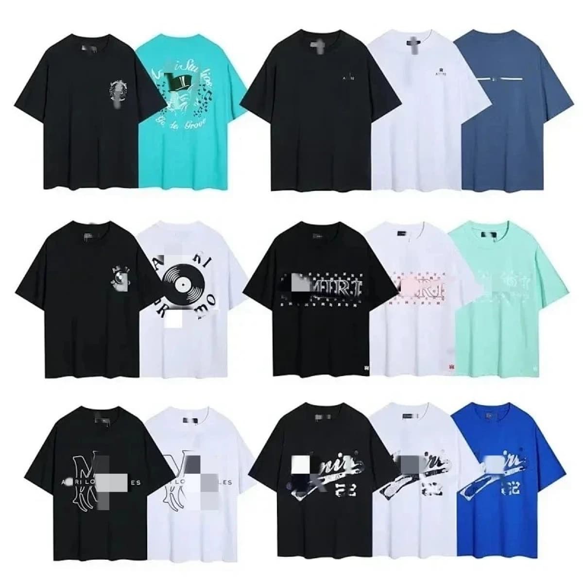 Amiri T-Shirts (40+ variants)
