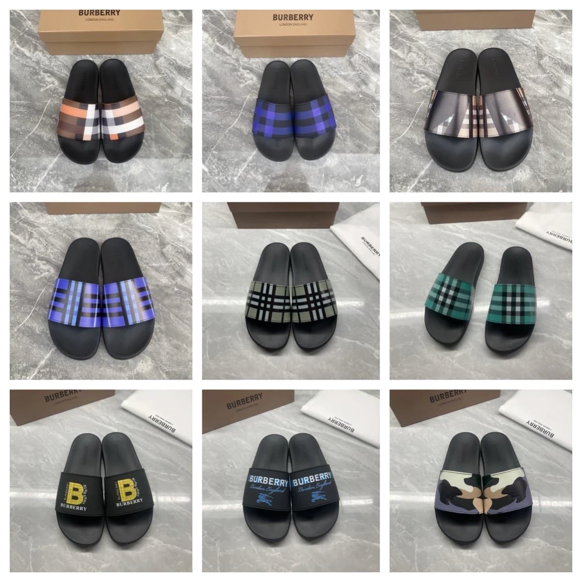 Burberry Slippers
