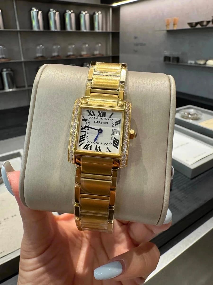 Cartier Tank Française