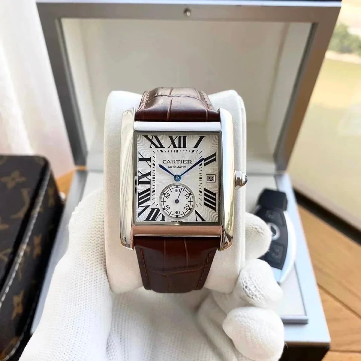 Cartier Tank MC