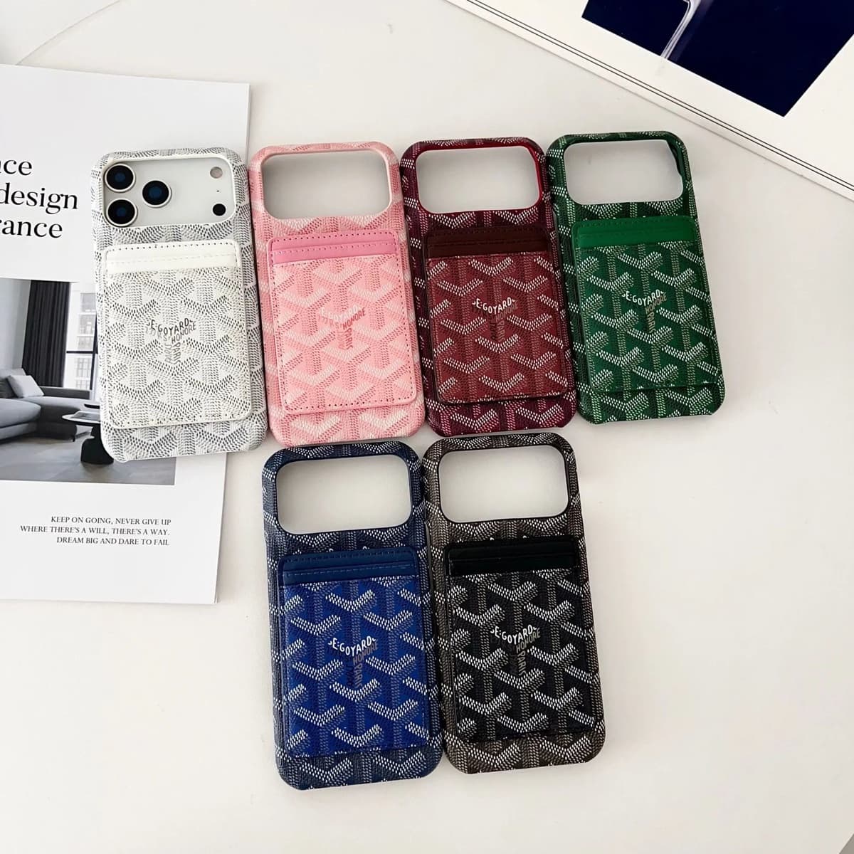 Goyard Phone Case