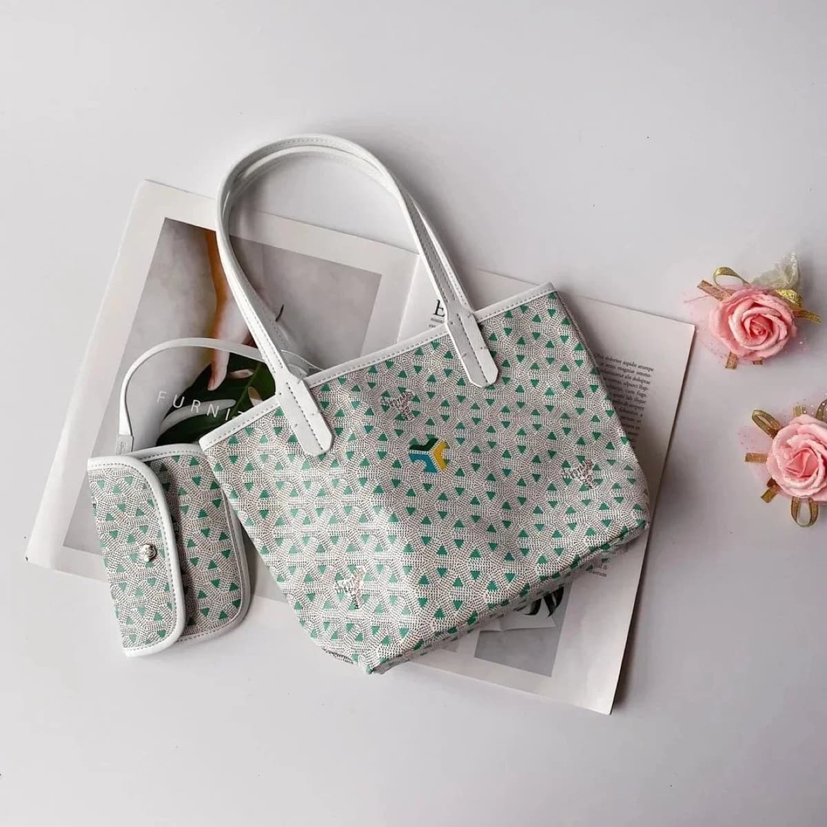 Goyard Tote Bag