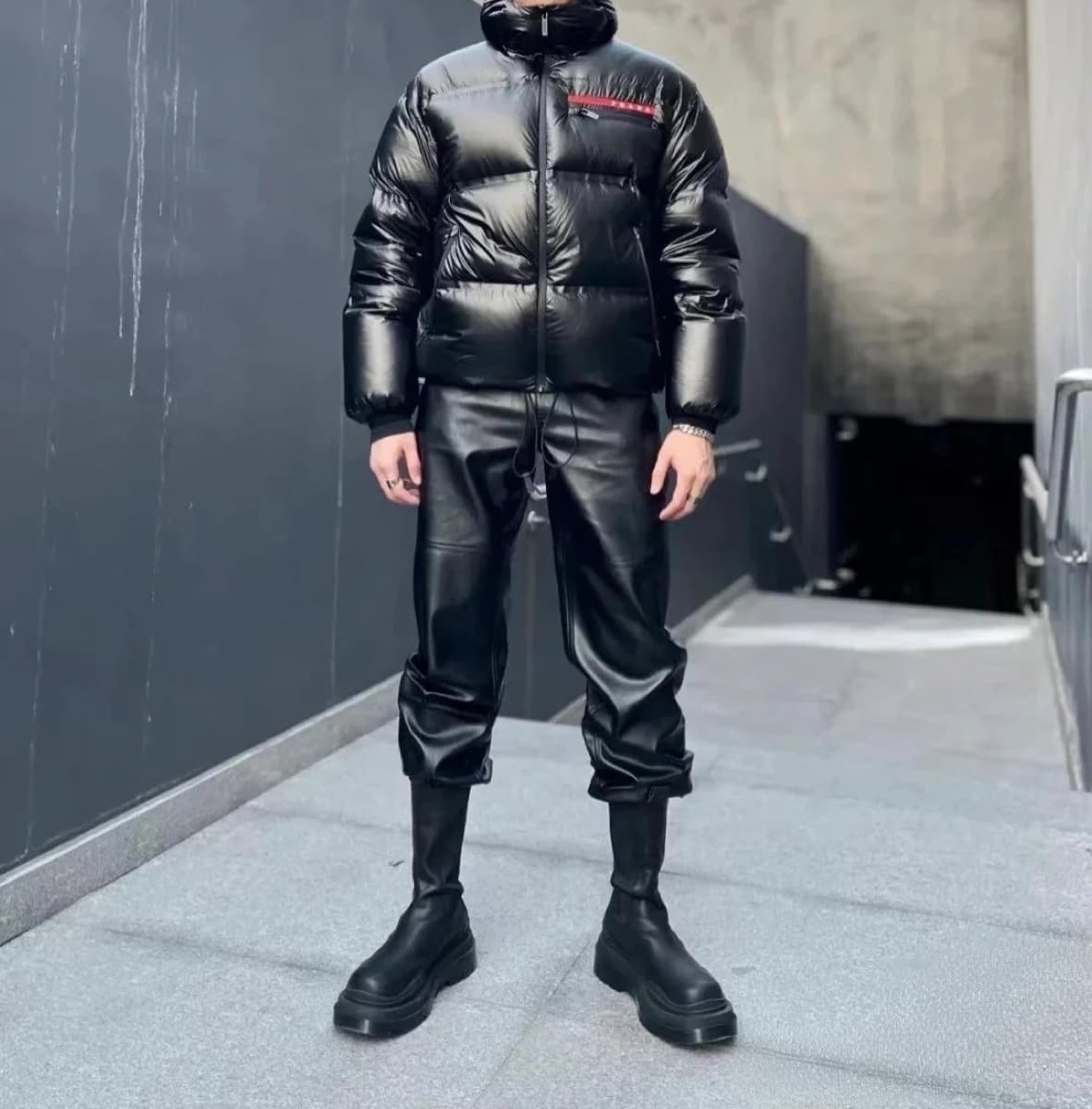 Prada Quilted Jacket
