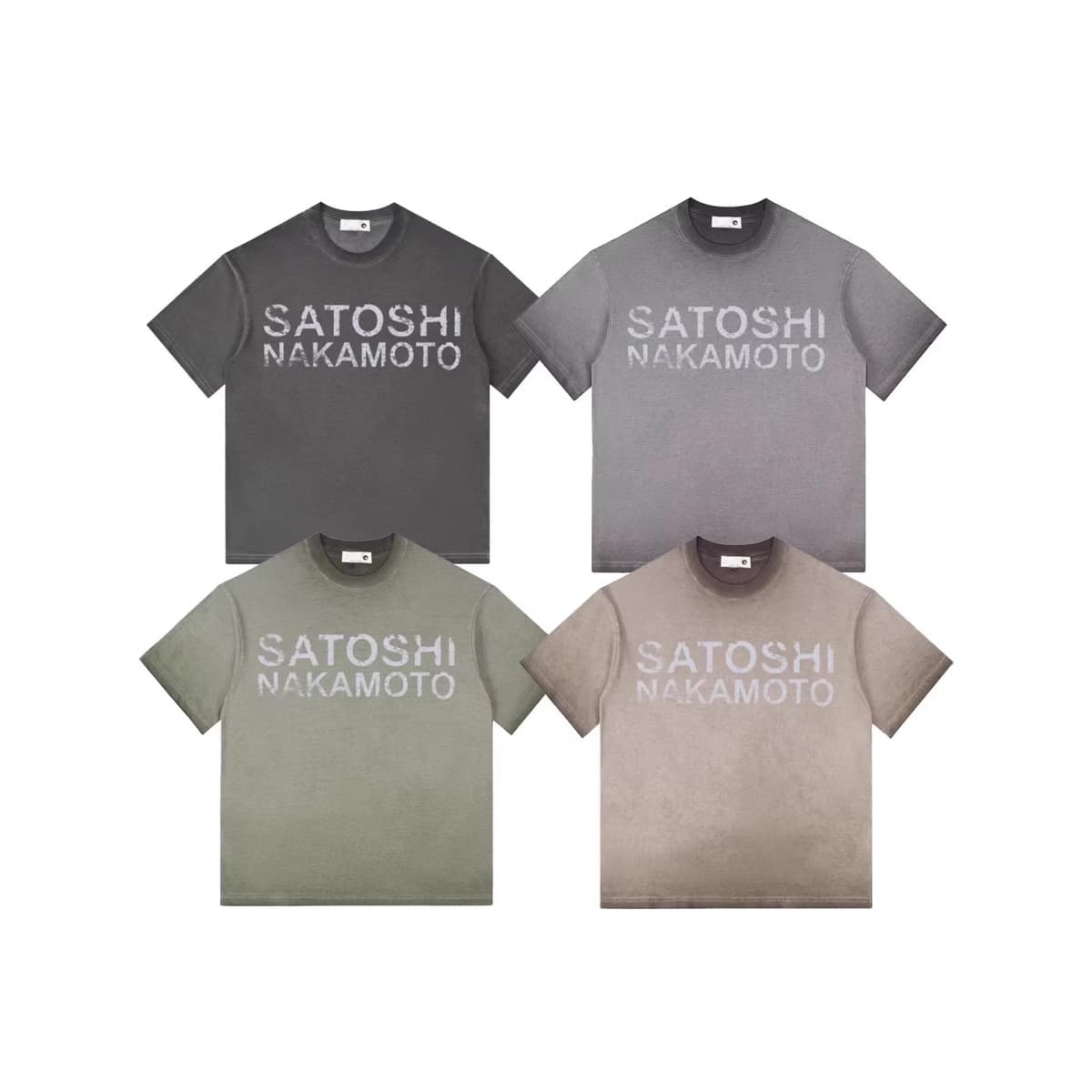 Satoshi Nakamoto Necklace Hoodie