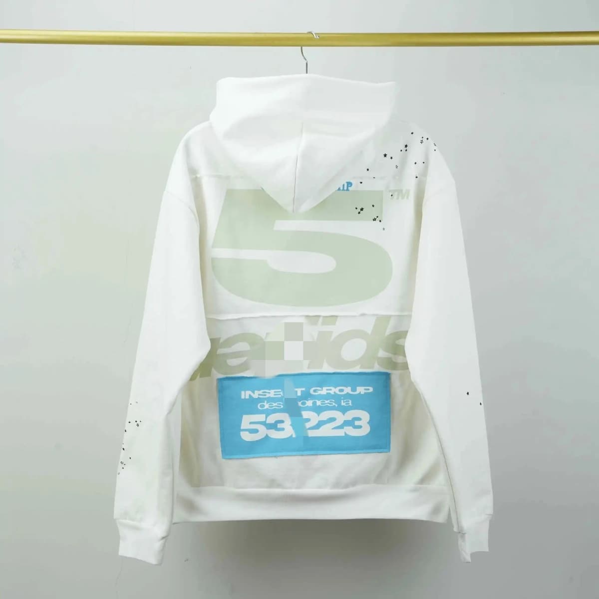 Sp5der Souvenir Hoodie Black (I ♥️ sp5der)
