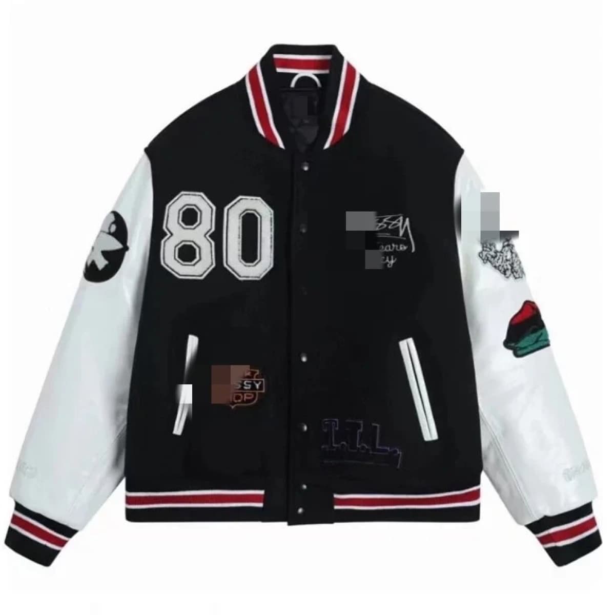 Stussy x Nike Puffer Jackets