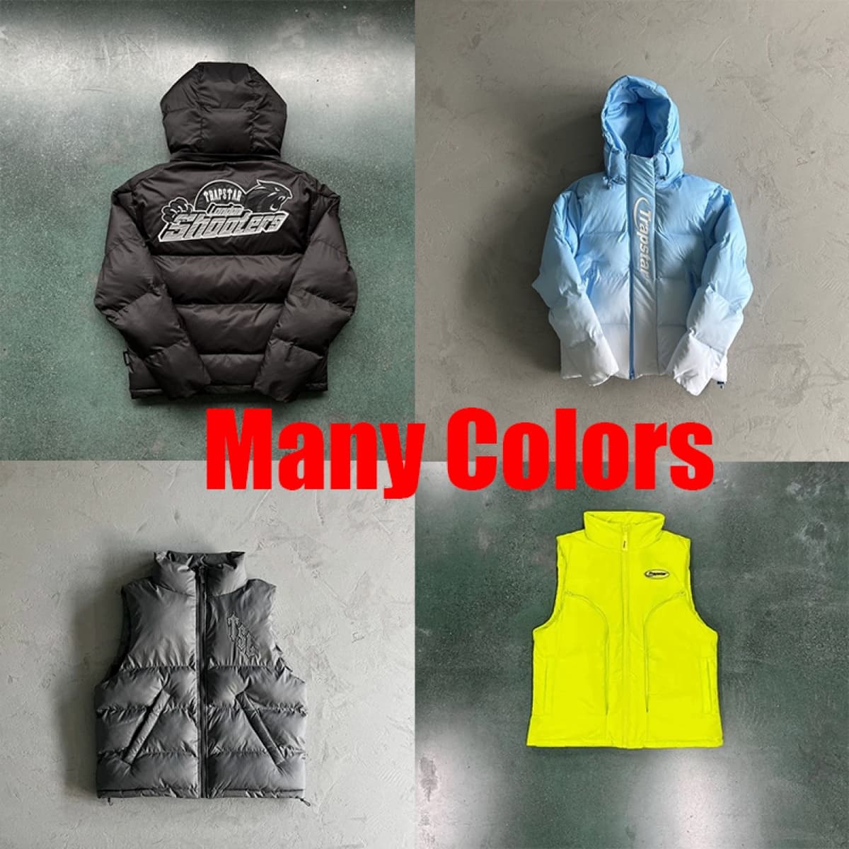 Trapstar Quilted Jacket